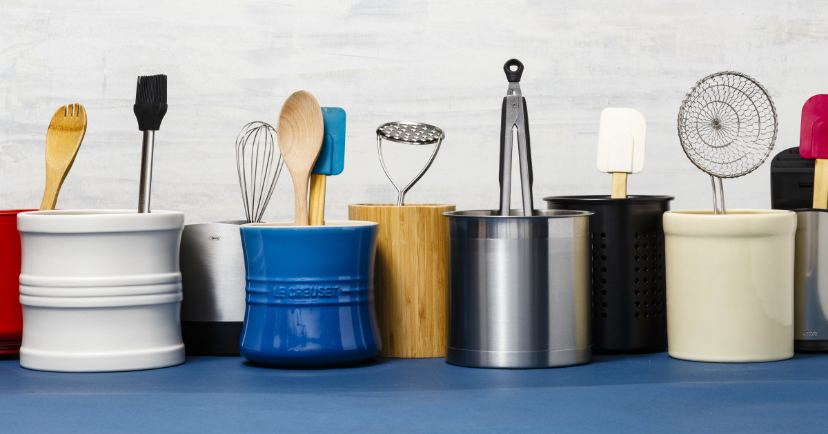 What Is the Best Utensil Crock? Cook's Illustrated